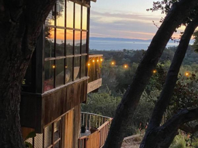 Cabin on the American Riviera
